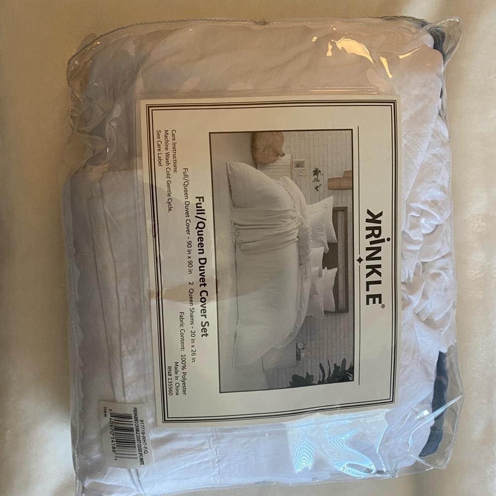 Full/Queen Duvet Cover Set - Picture 1 of 2